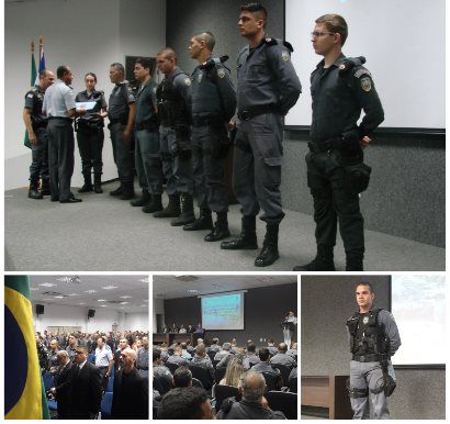 Pmes Unidade Da Pm Realiza Solenidade Em Homenagem Aos Destaques