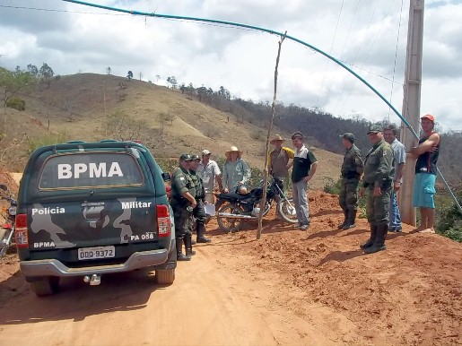 Pmes Pol Cia Militar Realiza Opera O Ambiental E Constata