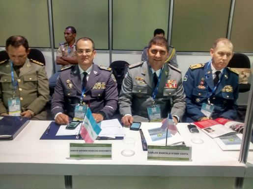 PMES Comandante Geral da PMES participa da 1ª Reunião Extraordinária