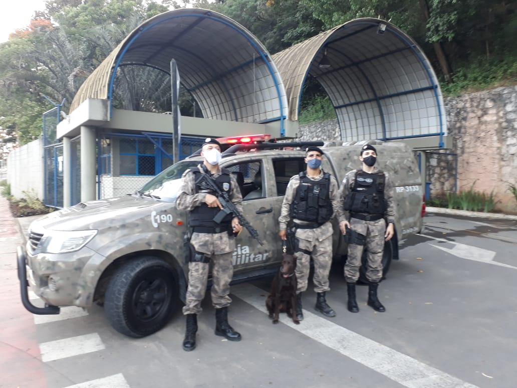 PMES Polícia Militar realiza através do Comando de Polícia Ostensiva