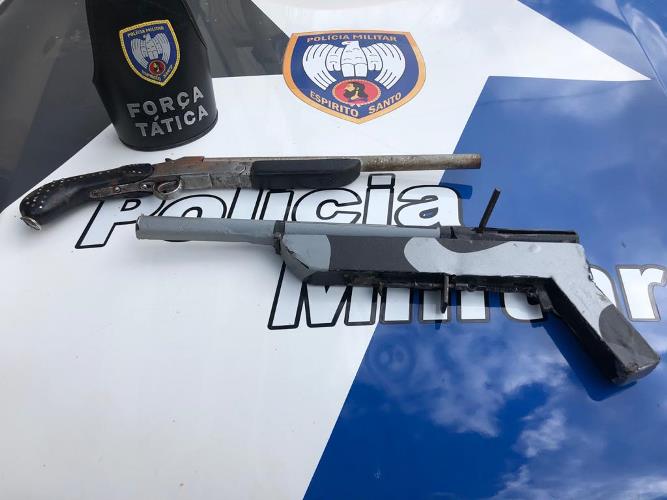 Apreensão de armas