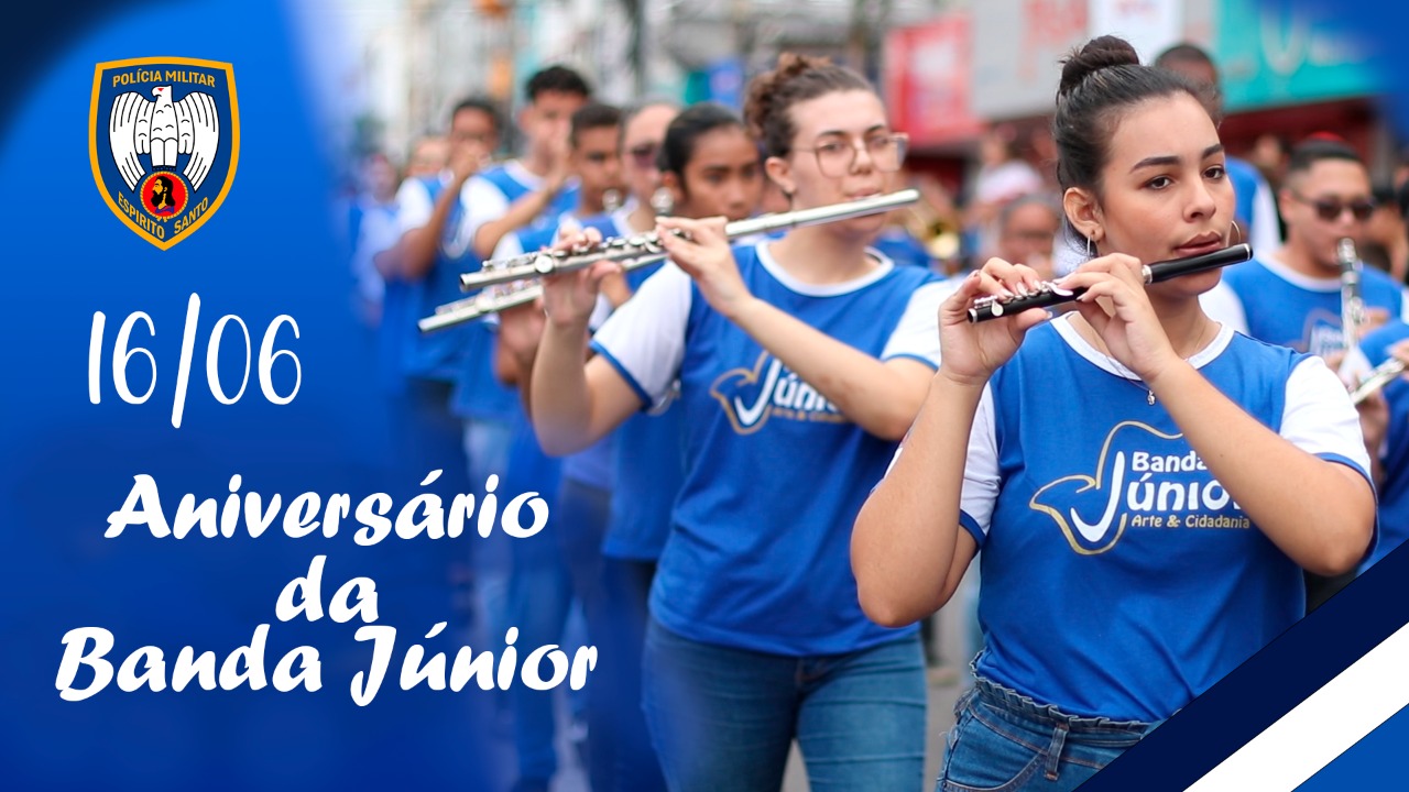 Banda de Música da Polícia Militar comemora aniversário  - PMES