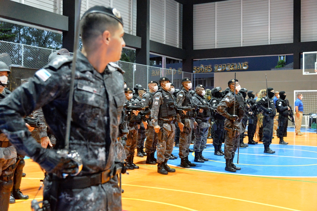 Polícia Militar realiza cerimônia de passagem do Comando de Missões  Especiais