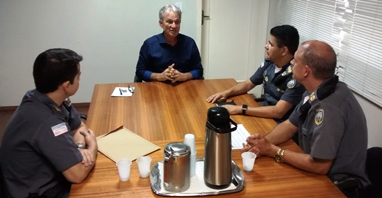 2017.04.28 - Reuinão com o Prefeito de Aracruz