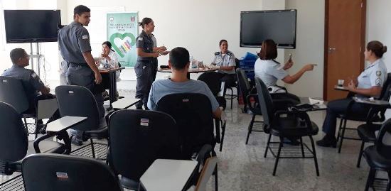 29 Militares do 1º BPM recebem atendimento preventivo de saúde