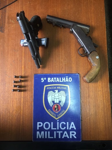47 - Armas apreendidas