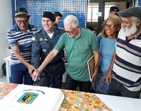 Aniversário 12 cia ind