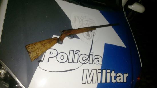 Arma Apreendida