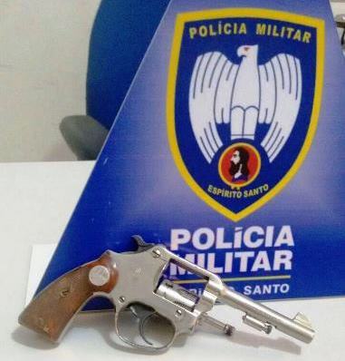 Arma apreendida 30-06-15