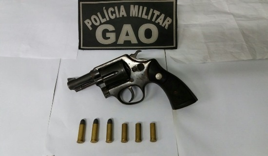 Arma apreendida em Duas Barras 0903