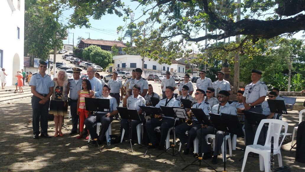 Banda de música - apresentação de carnaval