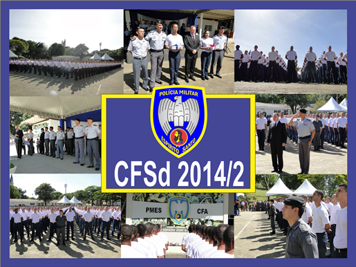 CFSd solenidade 2º turma