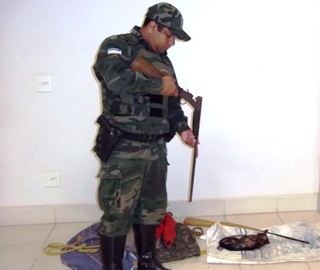 Caçador em Marechal Floriano 2
