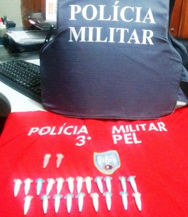 Cocaína apreendida em Vargem Alta (1)