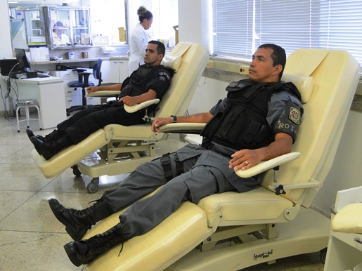 Doação de Sangue