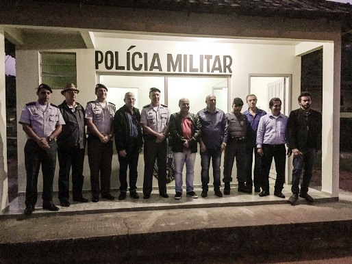Inauguração DPM de Castelinho