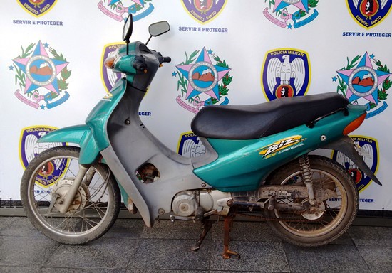 MOTO RECUPERADA