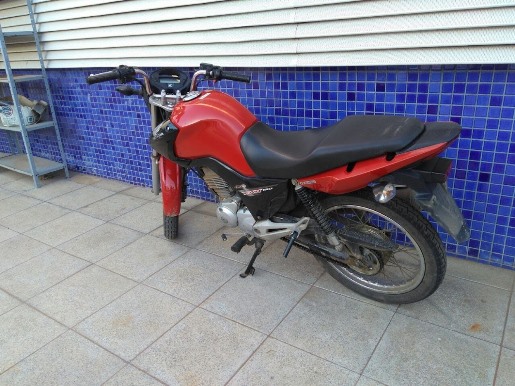 Motocicleta recuperada em Castelo 3101