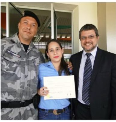 Release adestramento certificado