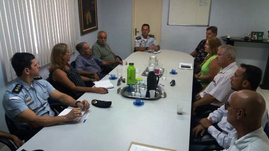 Reunião com a comunidade em Guarapari 2