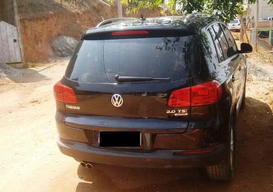 Tiguan do RJ recuperada no Bom Pastor