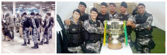 Visita ao Mineirão