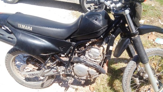 Yamaha recuperada no Marbrasa