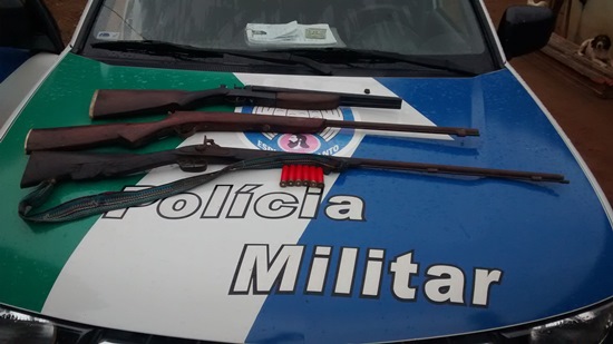 apreensão de arma de fogo em Cariacica