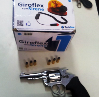 arma de fogo em vila velha