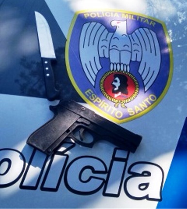 arma de fogo guarapari
