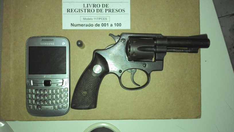 arma em baixo guandu