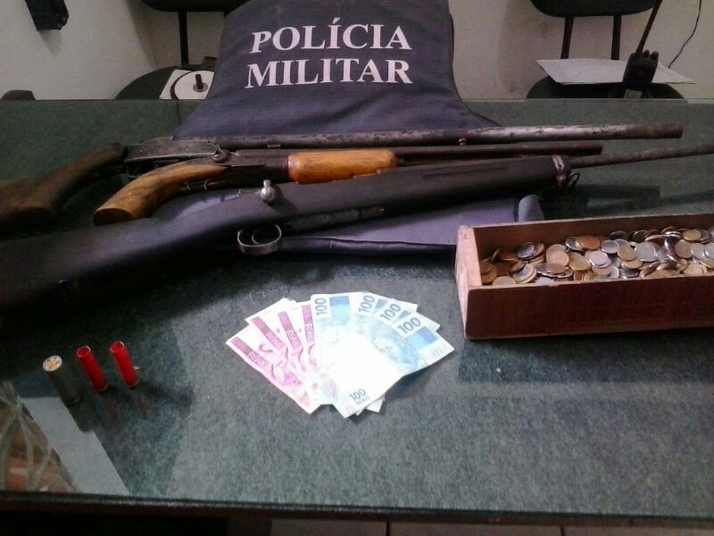 armas apeendidas em C da Barra