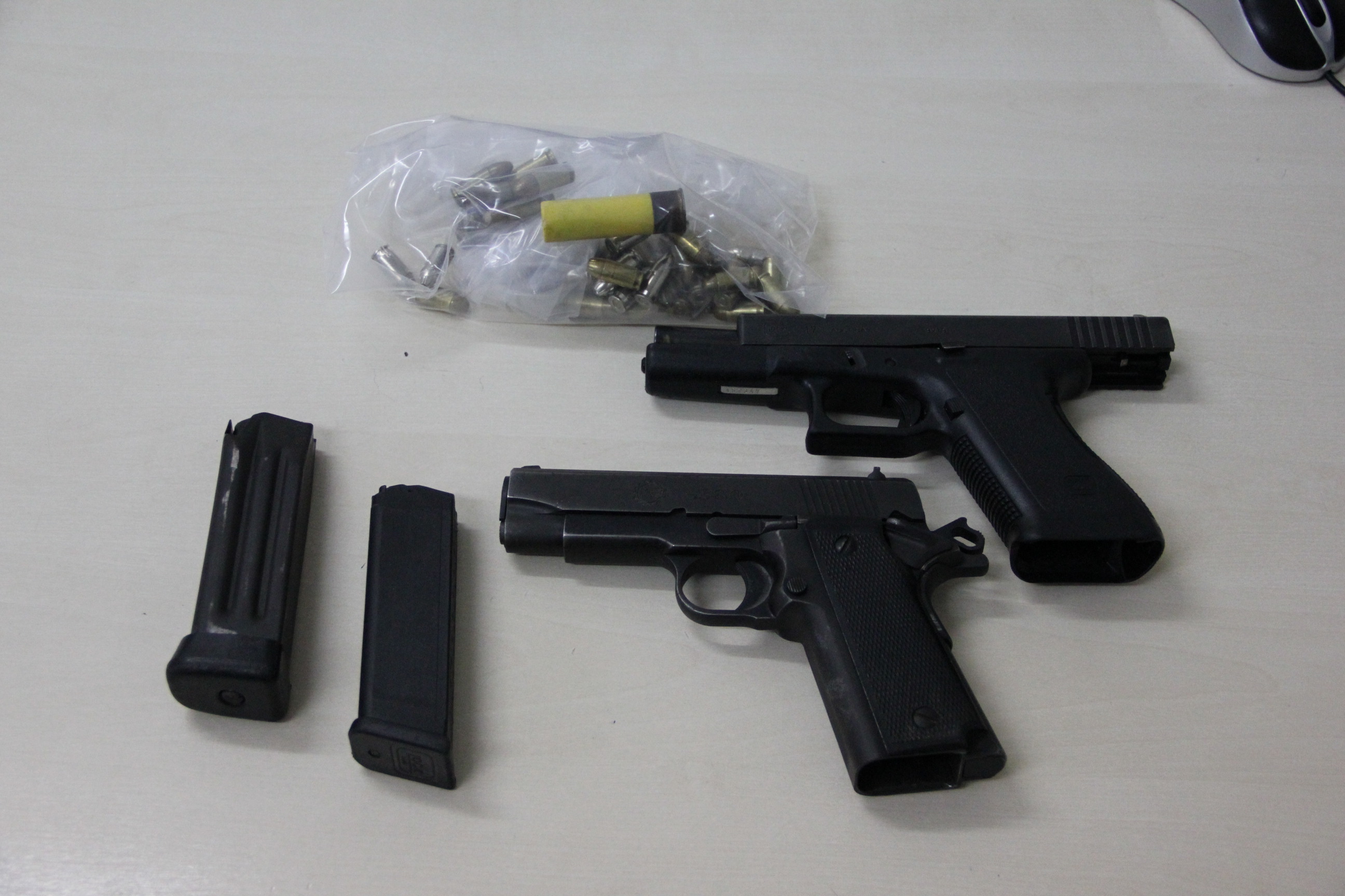 armas apreendida BME mat 25