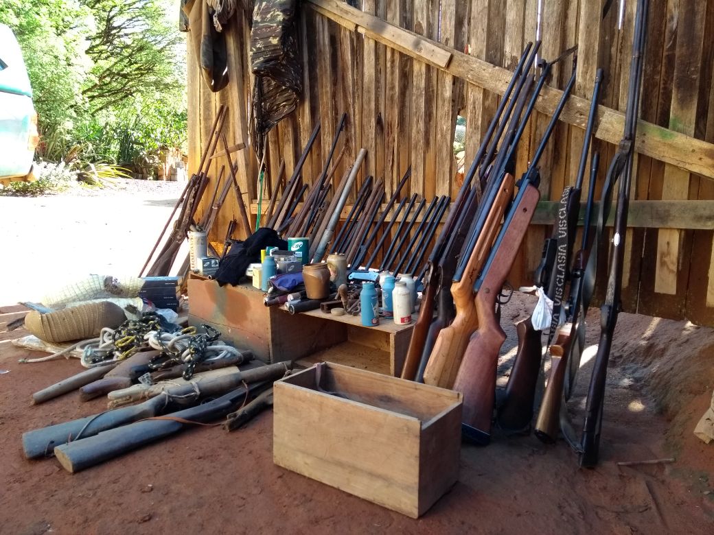 armas em itarana