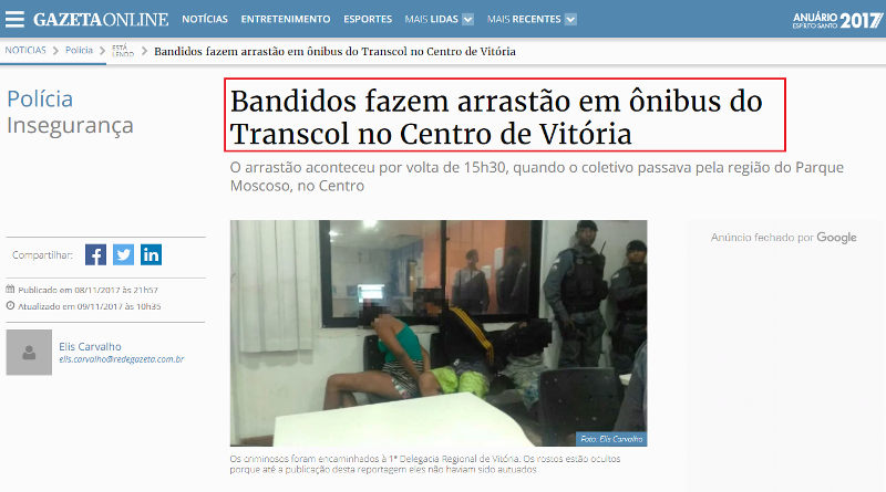 arrastão 0911117