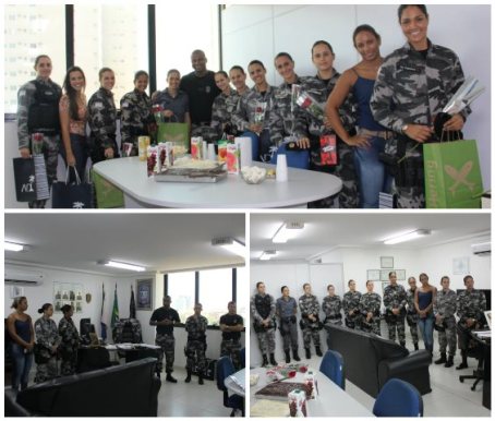 cafe da manha Dia das mulheres