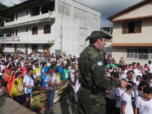 caminhada St Teresa