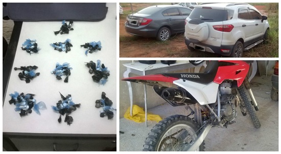 carro moto e drogas 1207