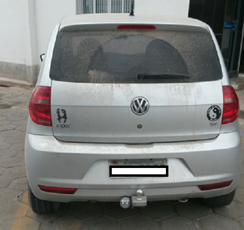 carro recuperado