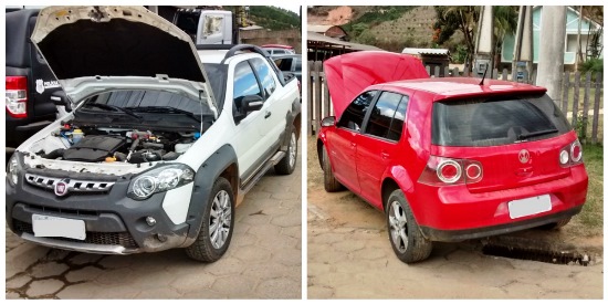 carros brejetuba roubados
