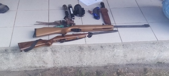 caçadores na REBIO de Sooretama 2