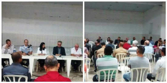 collage audiência pública