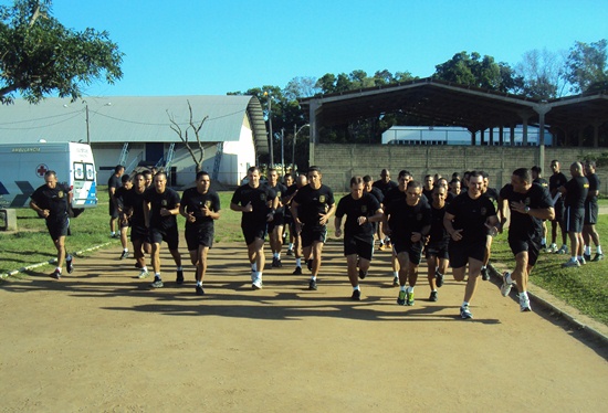 corrida pela paz
