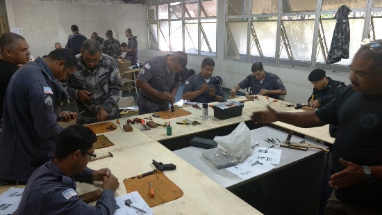 curso armeiro