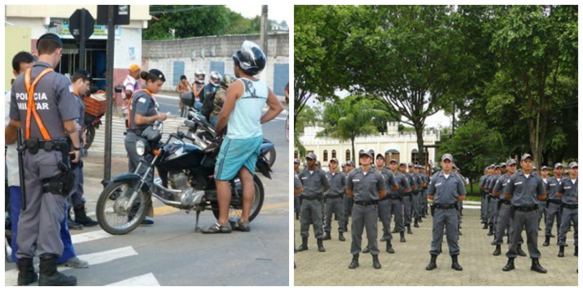 estagio alunos soldados