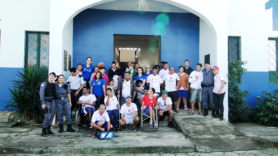 foto visita APAE 13 BPM