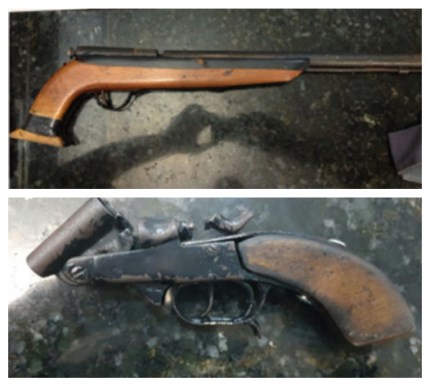 garrucha e espingarda 1212