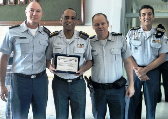 homenagem cel Ribeiro