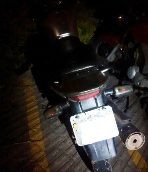 motocicleta 1701