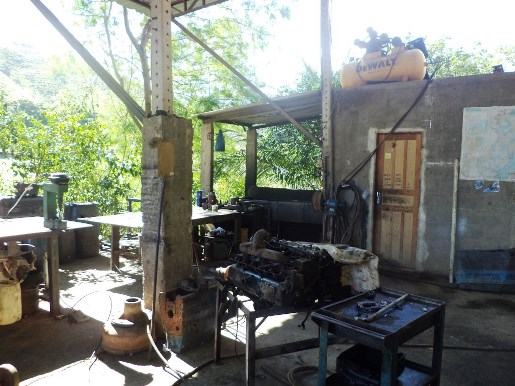 oficina mecanica em Castelo 1